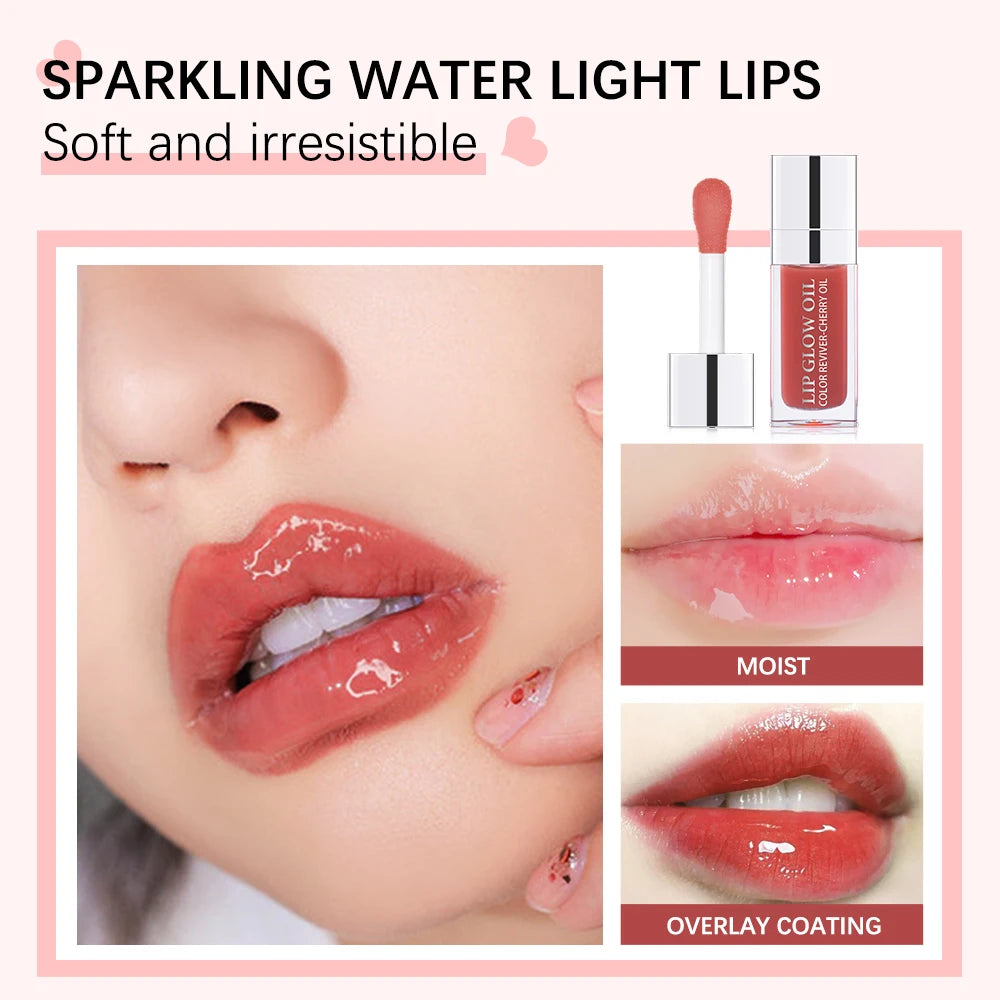 IBCCCNDC Moisturizing Lip Balm Original Lip Oil Gloss Care