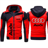 Audi Coats Audi Hoodie Jackets Men&