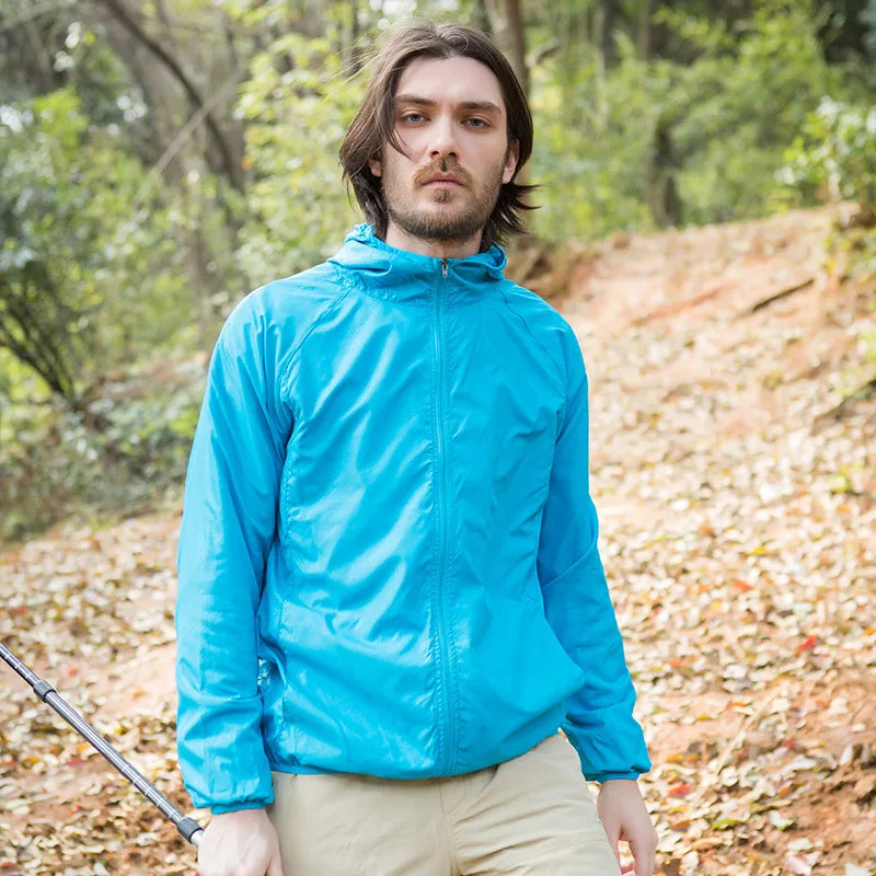 Zhejiang Camping Waterproof Windbreaker Jacket
