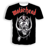 Heavy Metal Rock Motorhead Band 3d Printed T-shirt Men Women Fashion Short Sleeve Oversized Tops Tees Retro Punk Costume Tour - Swefashionstore