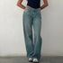 Women Casual Low Rise Jeans - Swefashionstore