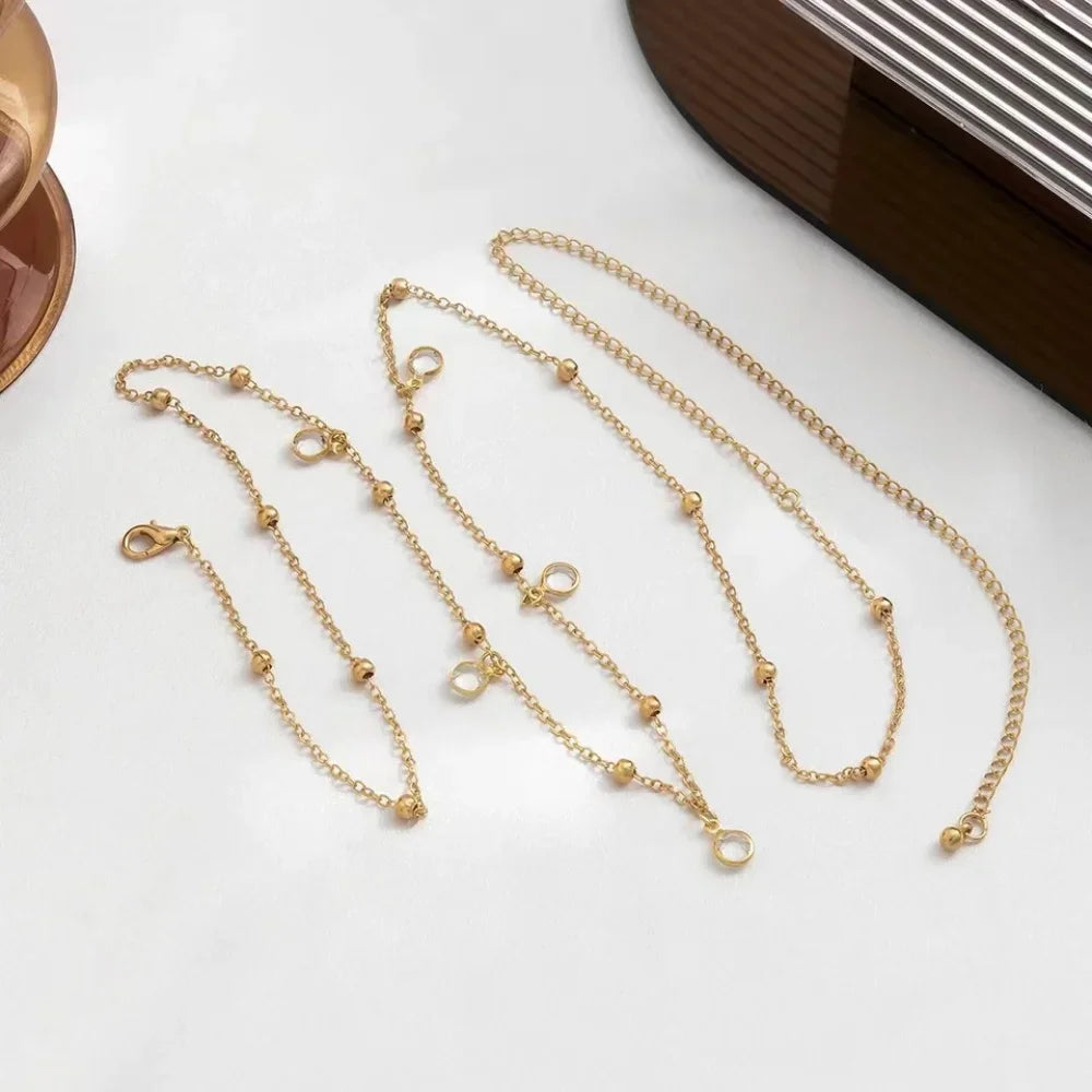 Belly Belt Body Chain Fashion Jewelry