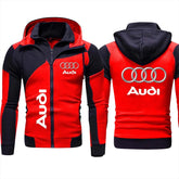 Audi Coats Audi Hoodie Jackets Men&
