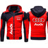 Audi Coats Audi Hoodie Jackets Men&