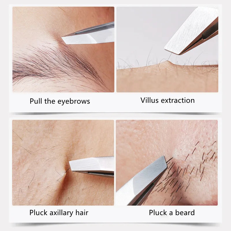 Eyebrow Tweezer Stainless Steel