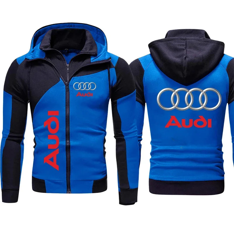 Audi Coats Audi Hoodie Jackets Men&