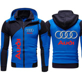 Audi Coats Audi Hoodie Jackets Men&