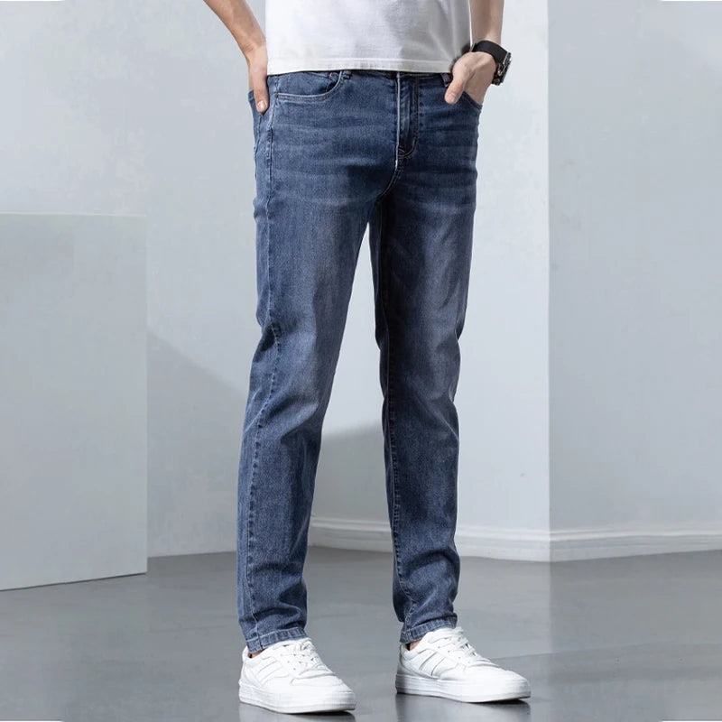 Street Jeans For Men Stretch-Skinny Men&
