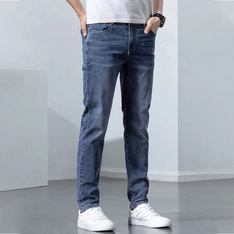 Street Jeans For Men Stretch-Skinny Men&