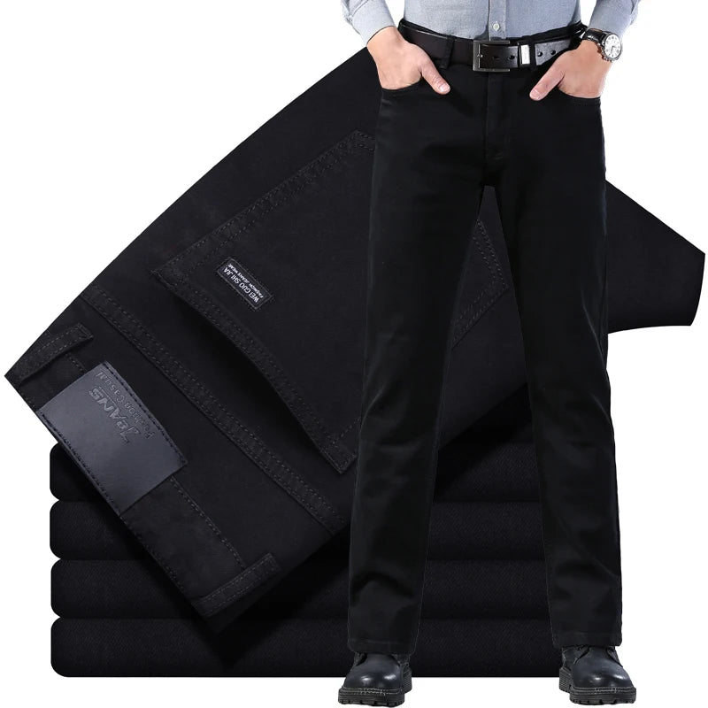 NEU Herren Stretch Fit Jeans BUSINESS Style