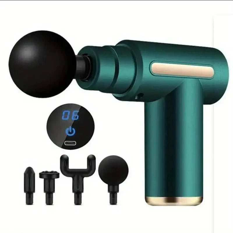 YOSYO Mini Muscle Massage Gun For Body Back And Neck Leg