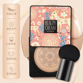 BB Air Cushion Base Foundation with Mushroom Head CC Cream Moisturizing Hydrating Concealer Makeup Brighten Skin Tone Cosmetics - Swefashionstore