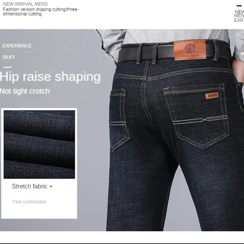 NEU Herren Stretch Fit Jeans BUSINESS Style