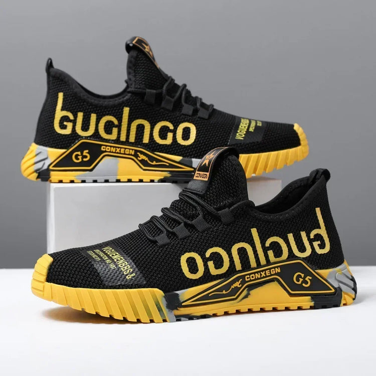 YUYIN Runing Sport Fashion High Top Sneakers Zapatillas De Deporte 2024 - Swefashionstore