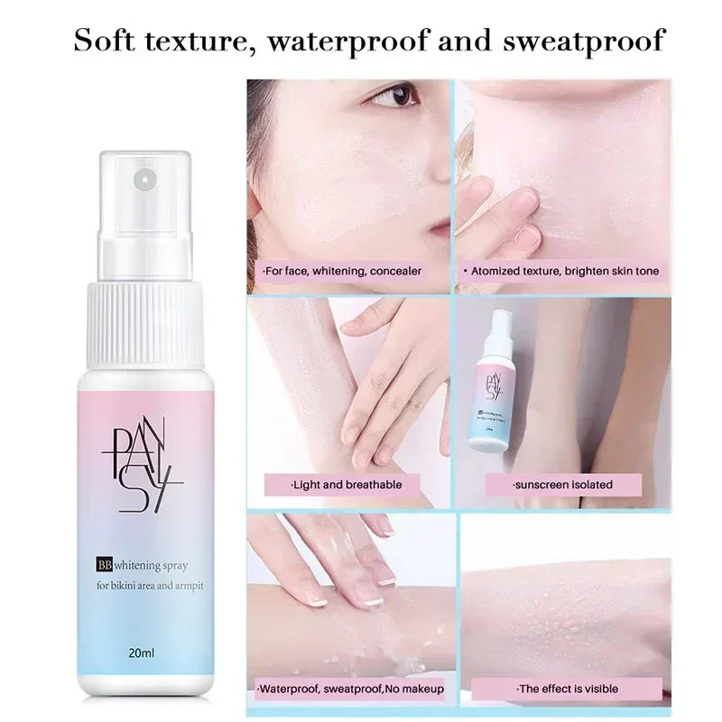 Whitening Concealer Spray BB Cream Foundation - Swefashionstore
