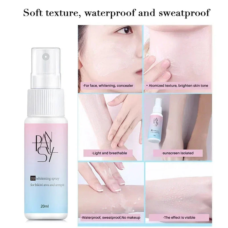 Whitening Concealer Spray BB Cream Foundation - Swefashionstore