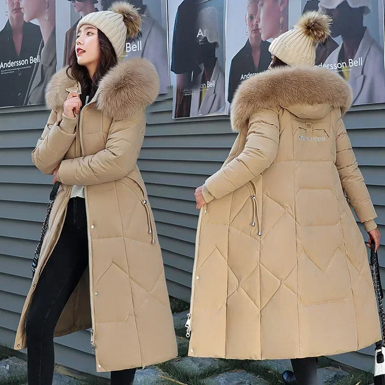 New Autumn Winter Coat Women Thicken Warm Oversized Hoodies - Swefashionstore