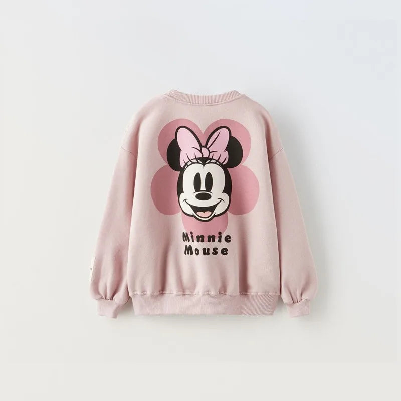 MINISO Hoodies Sweatshirts MINNIE MOUSE Tee Shirts - Swefashionstore
