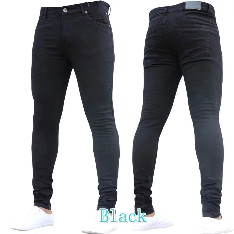 Zerrissene Jeans für Herren STREETWEAR