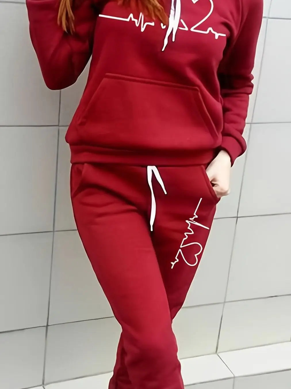 Guilan Junior Hoodie Coat Set Round-Collar Hoodies Streetwear Harajuku