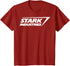 Marvel Iron Man Stark Industries Logo T-Shirt - Swefashionstore