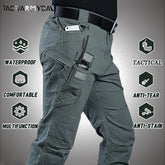 New Mens Tactical Pants Multiple Pocket Elasticity Military Urban Commuter Tacitcal Trousers Men Waterproof Cargo Pant 6XL - Swefashionstore
