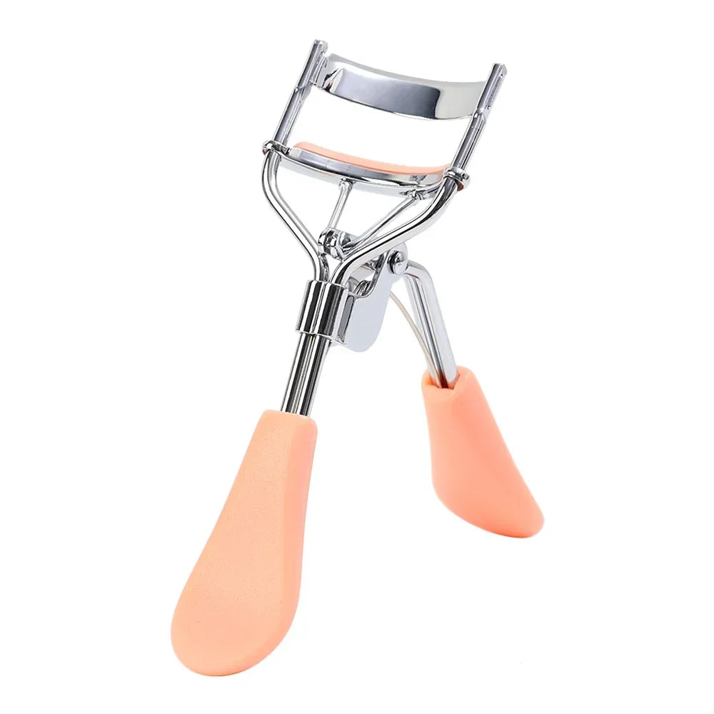 Eyelash Curler With Silicone Strip Eye Makeup Tool