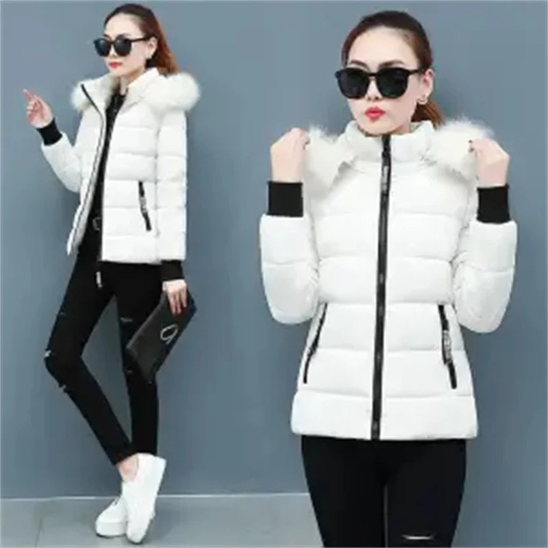 New Cotton-Padded Jacket Women&