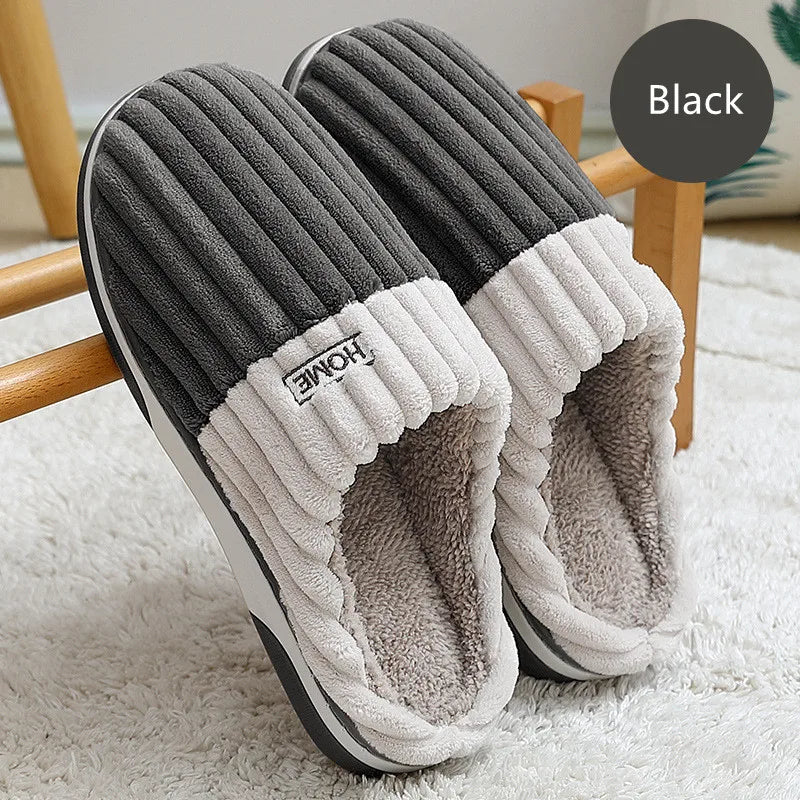 COZOK Home Slippers Warm Plush Comfort Shoes - Swefashionstore