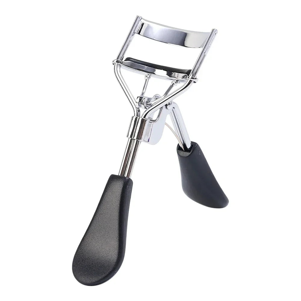 Eyelash Curler With Silicone Strip Eye Makeup Tool