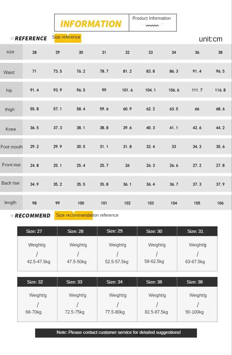 High Quality DENIM Jeans RETRO Straight Biker Design - Swefashionstore