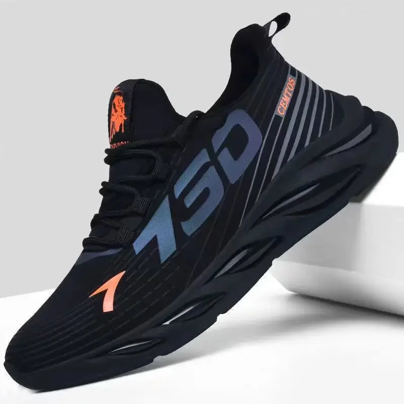 Shoes for Men Casual Slip on Fashion Sneakers Breathable Running Shoes Outdoor Walking Training Tennis Shoes - Swefashionstore