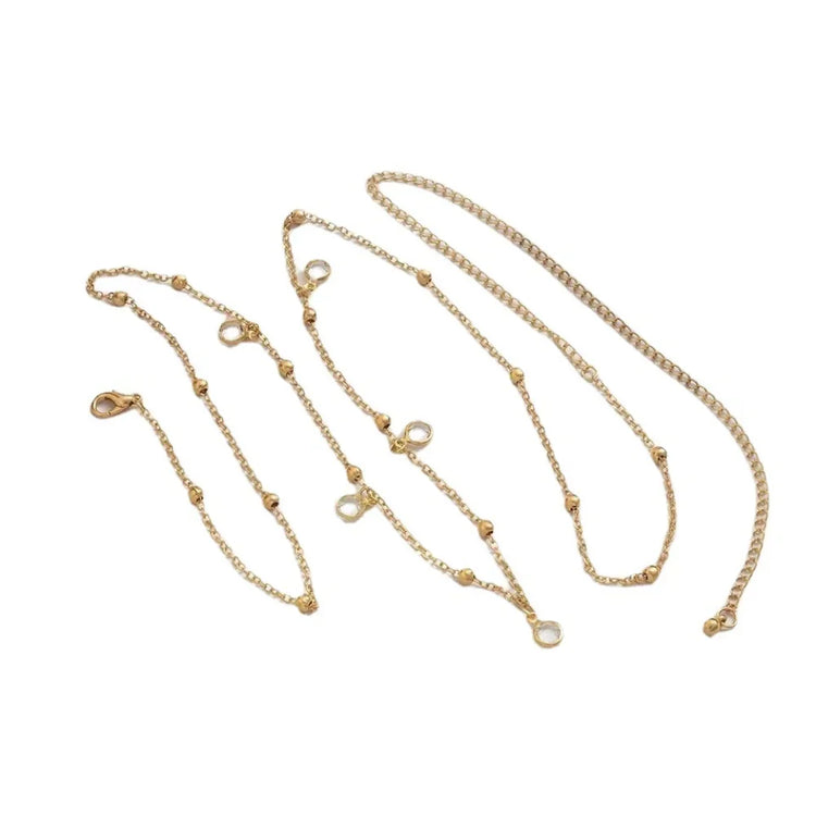 Belly Belt Body Chain Fashion Jewelry - Swefashionstore