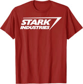 Marvel Iron Man Stark Industries Logo T-Shirt - Swefashionstore