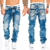 BESTSELLER Brands Straight STRETCH Slim Jeans - Swefashionstore