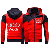 Audi Coats Audi Hoodie Jackets Men&