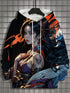 NEW Anime Fashion Printed Designer Hoodies Casual Sweatshirts - Swefashionstore