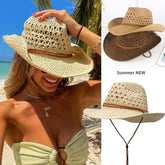 Western Cowboy Sun Hat for Men and Women - Swefashionstore