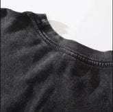 Short Sleeved Round Neck Y2k Tshirt Men New Top & Tees Mens T-Shirt Anime Chainsaw Man Acid Retro Vintage Washed Printed 62953 - Swefashionstore