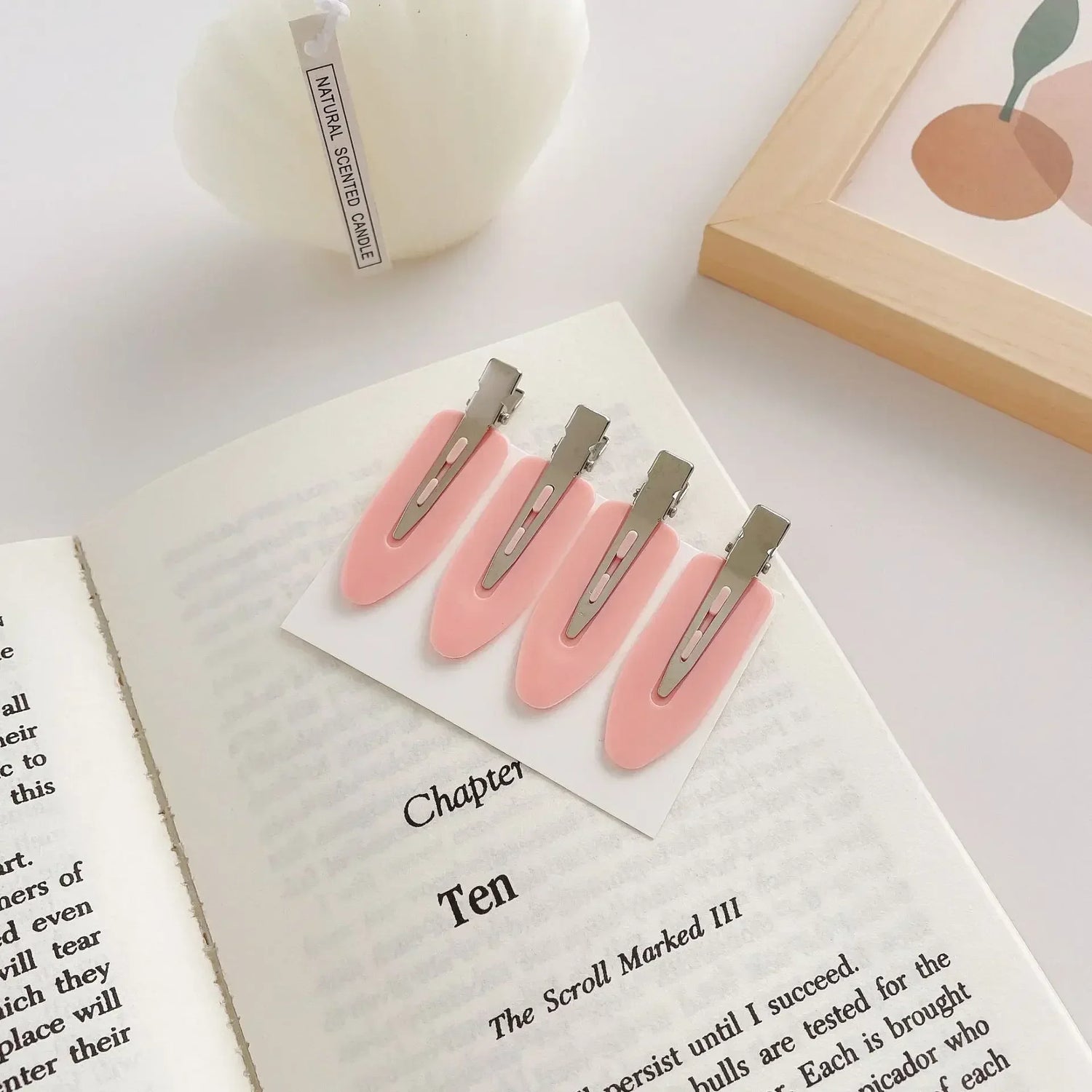 MACROUPTA Beauty Salon Seamless Hairpin - Swefashionstore