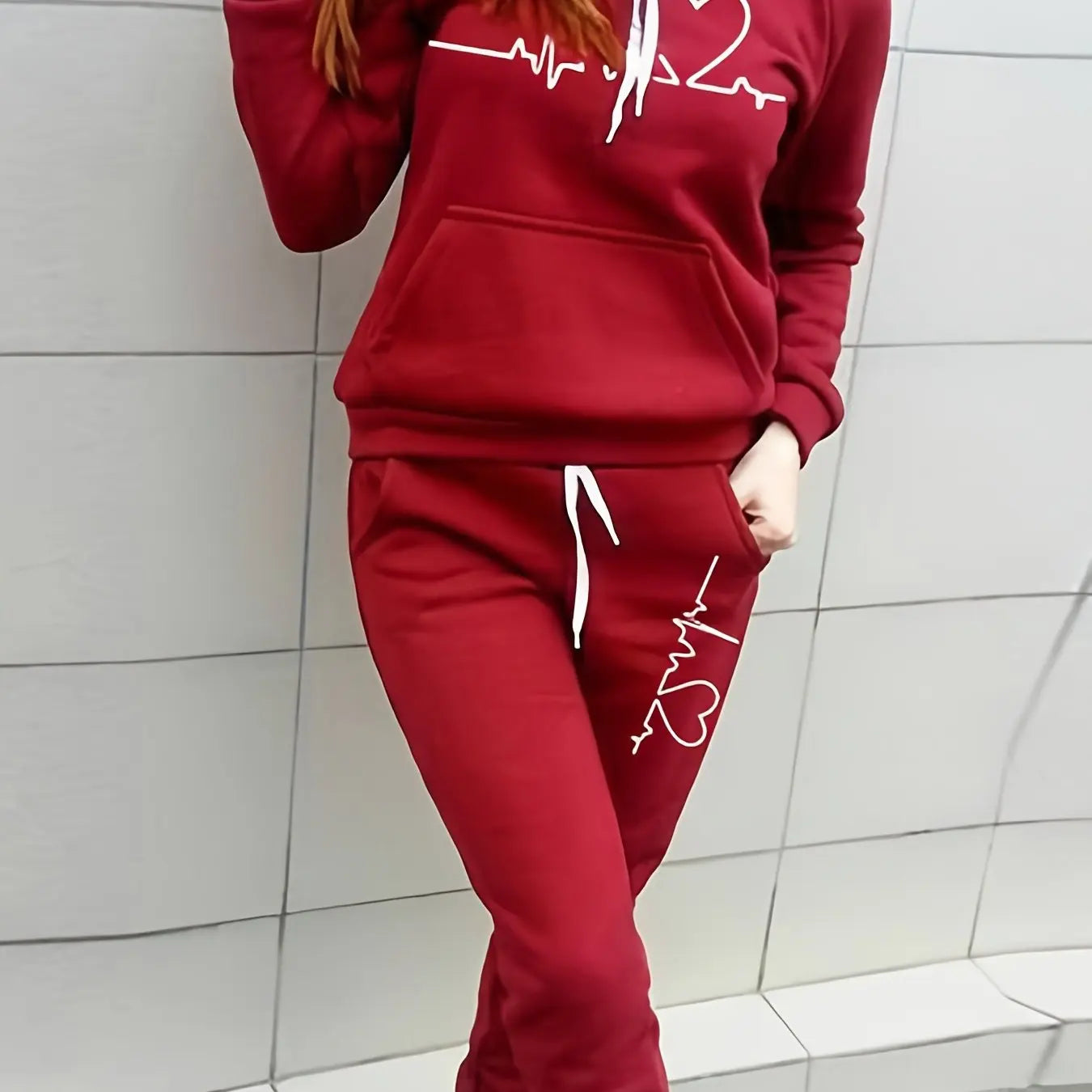 Guilan Junior Hoodie Coat Set Round-Collar Hoodies Streetwear Harajuku