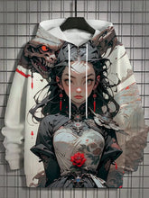 NEW Anime Fashion Printed Designer Hoodies Casual Sweatshirts - Swefashionstore