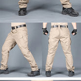 New Mens Tactical Pants Multiple Pocket Elasticity Military Urban Commuter Tacitcal Trousers Men Waterproof Cargo Pant 6XL - Swefashionstore