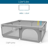 NEW Large Indoor Baby-Playground with PROTECTIVE Angle Activities FENCE for Baby - Swefashionstore