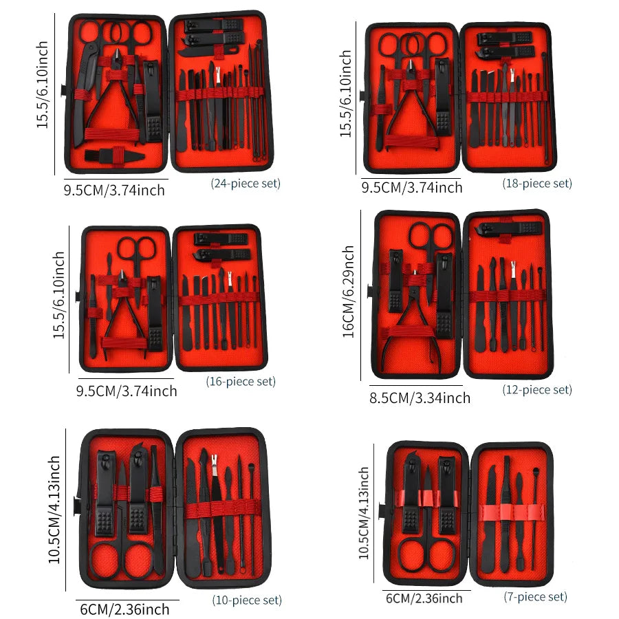 COMBO Nail Clipper Set Beauty Tools