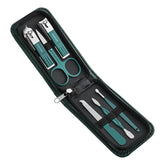 6 Pcs Travel Nail Scissors/Clippers Set Special Nail Manicure Beauty Tools - Swefashionstore