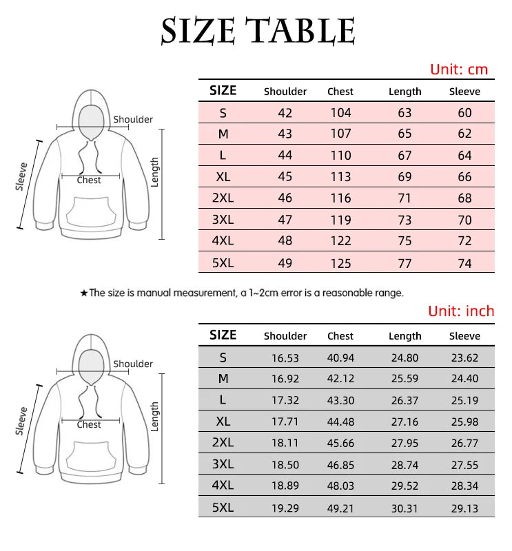 NEW Anime Fashion Printed Designer Hoodies Casual Sweatshirts - Swefashionstore