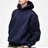 SYCPMAN Heavy Weight Cotton Hooded Sweater - Swefashionstore
