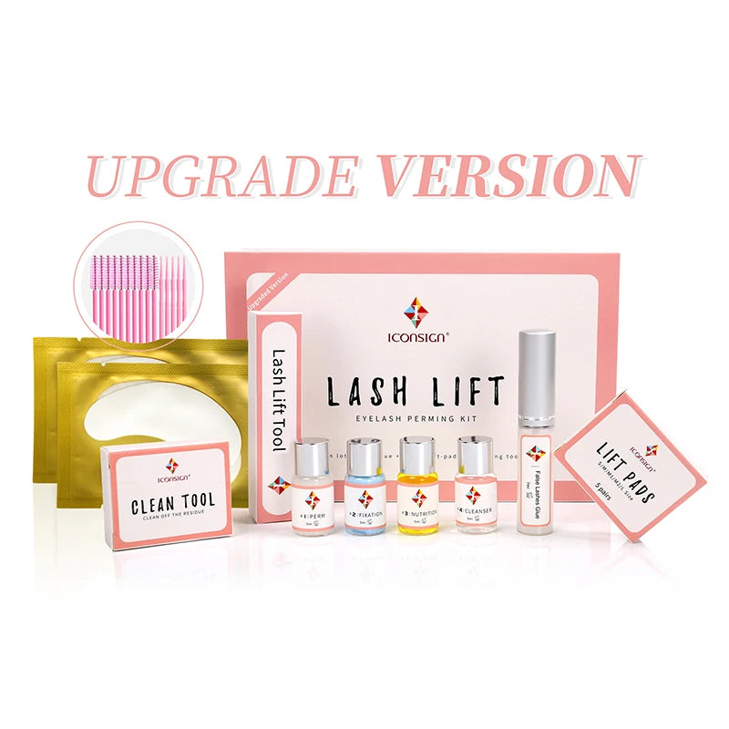 ICONSIGN Upgrade Version Lash Lift Kit - Swefashionstore