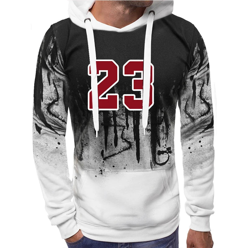 Mojy Lässige Hoodies Jogging-Sweatshirts für Herren